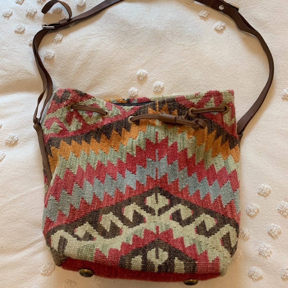 Urban Outfitters woven bag